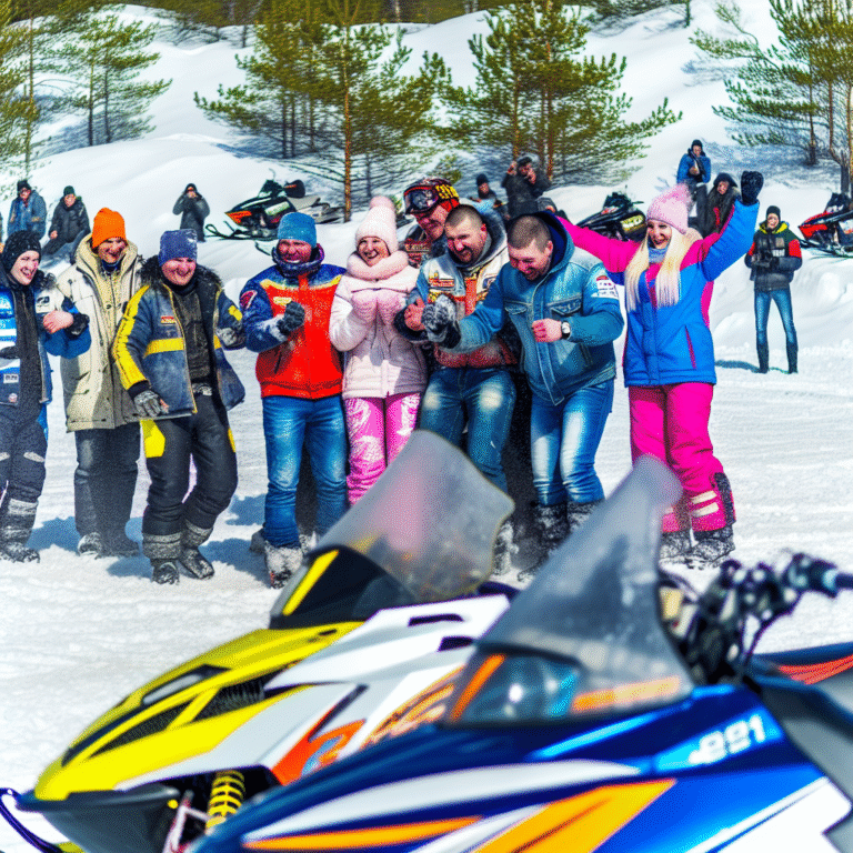 Organizing Group Celebrates Snowmobile Success Again Organizing Group Celebrates Snowmobile Success Again