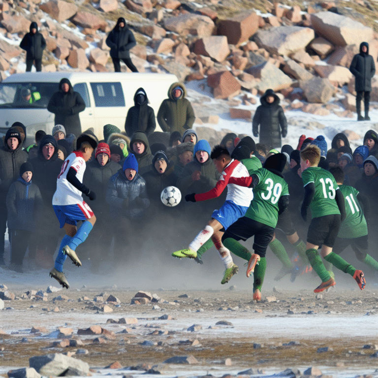Passion for Greenlandic Football