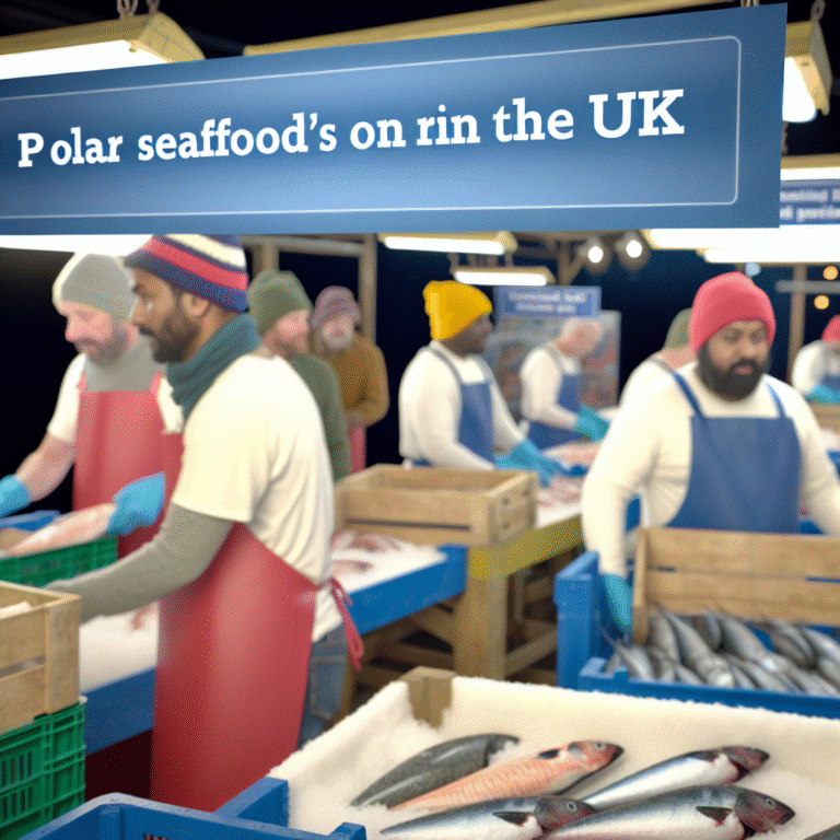 Polar Seafood Sees Rising Exports to the UK Polar Seafood Sees Rising Exports to the UK