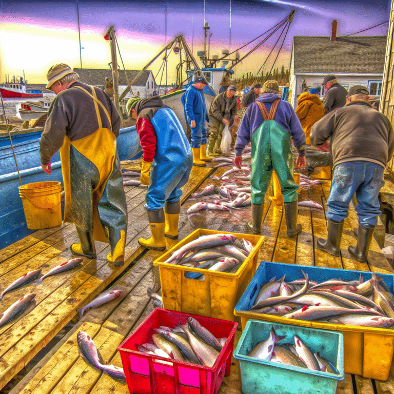 Surge in Cod Fishing Popularity