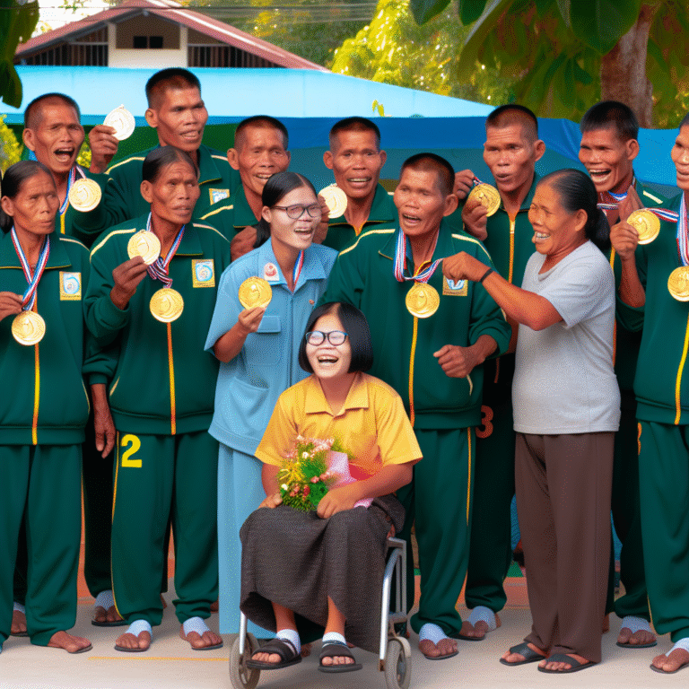 Tiniteqilaaq Achieves Victory with 12 Medals