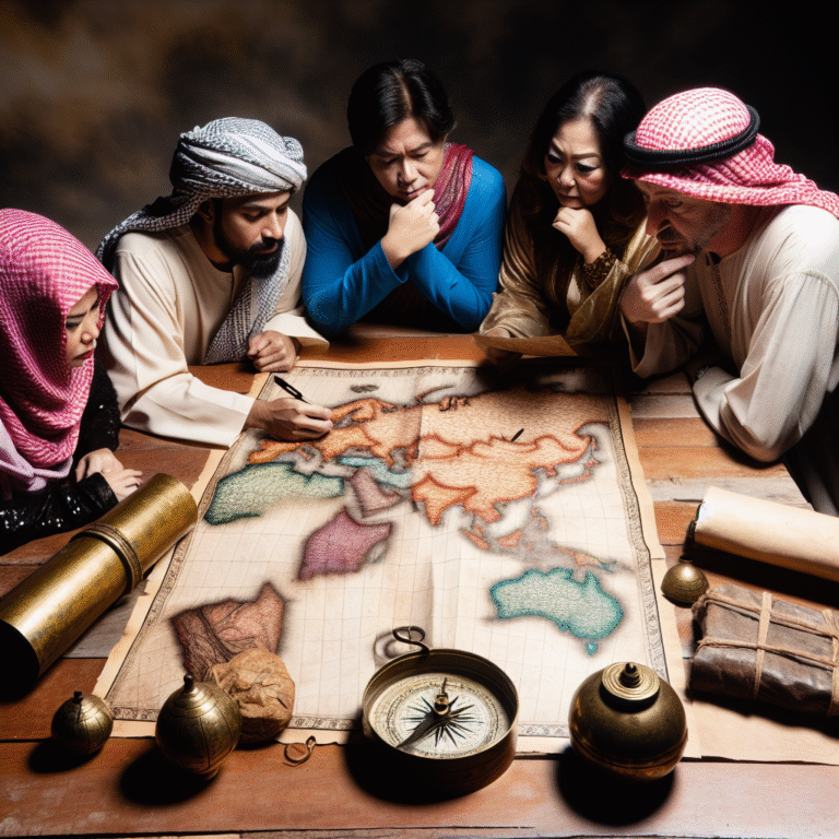 Tracing History's Footsteps