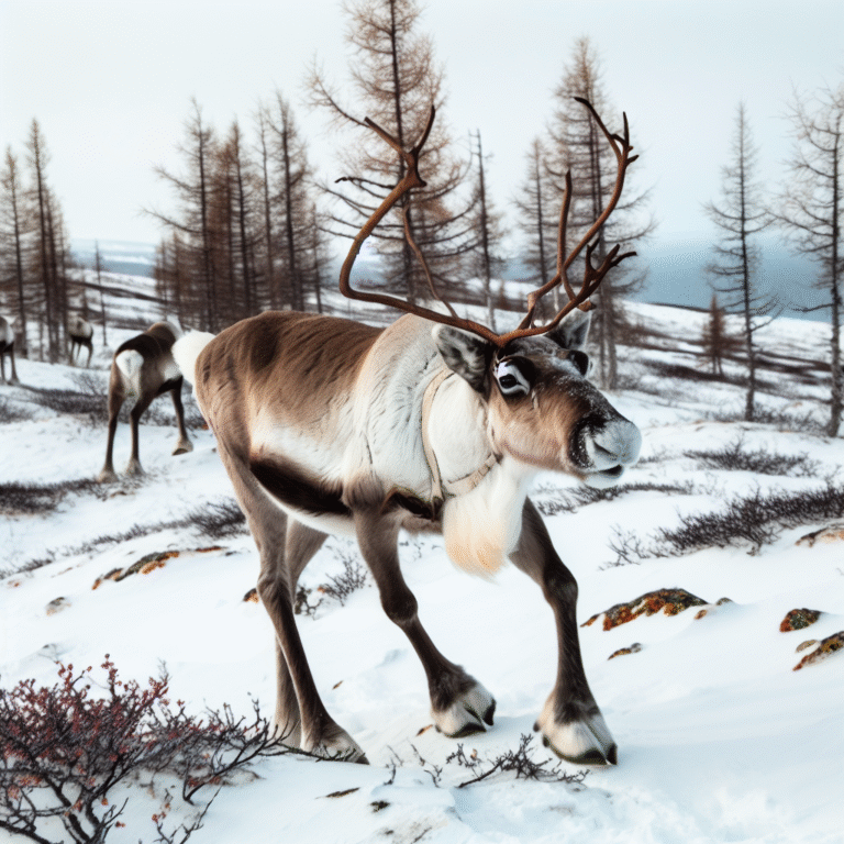 Tragic Tales of Reindeer in History