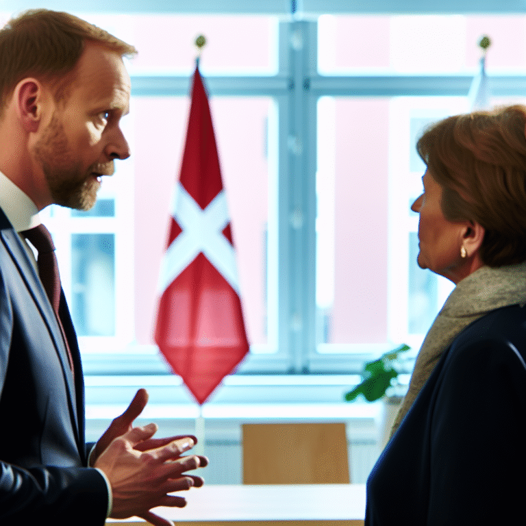 Troels Lund Discusses Respect for Denmark with New US Ambassador Troels Lund Discusses Respect for Denmark with New US Ambassador