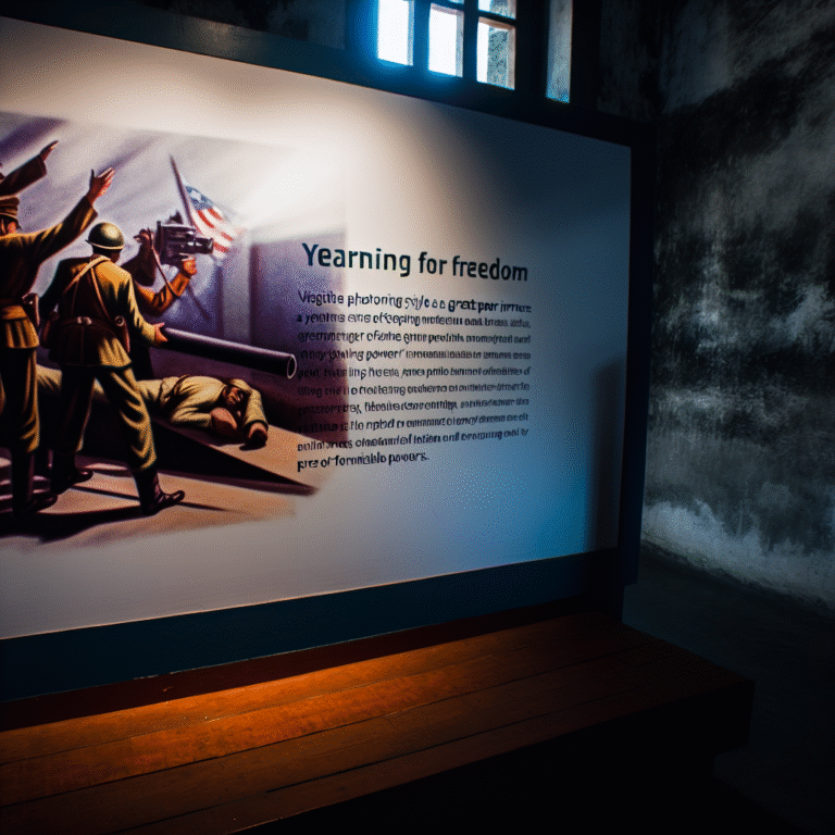 Yearning for Freedom Amidst Great Power Influence