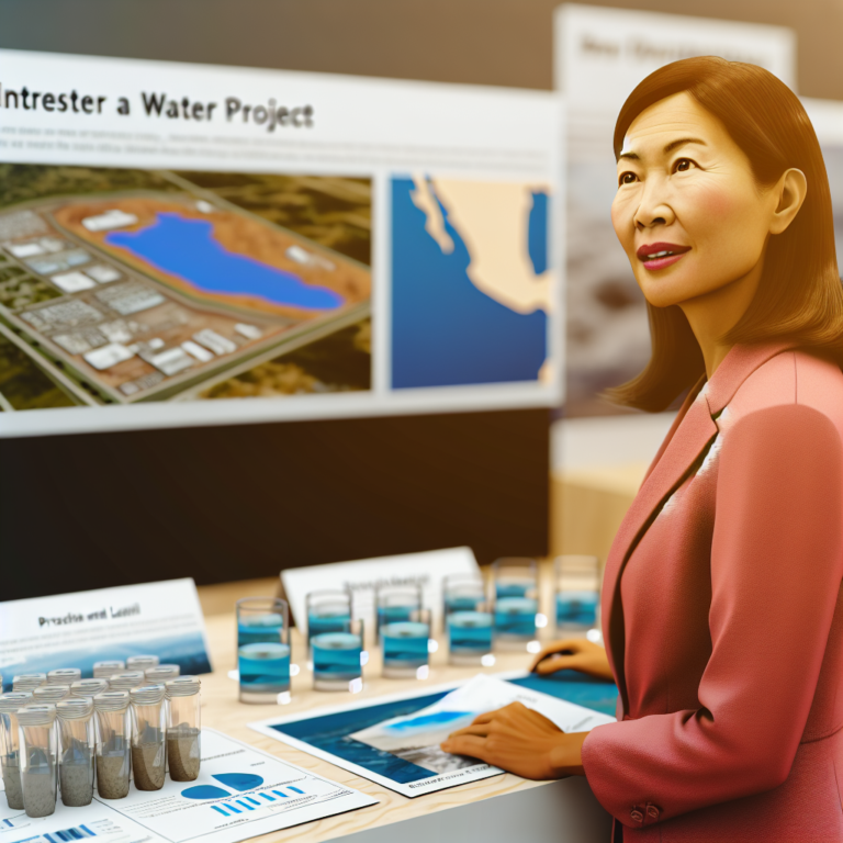 American Investor Gains Interest for Water Project