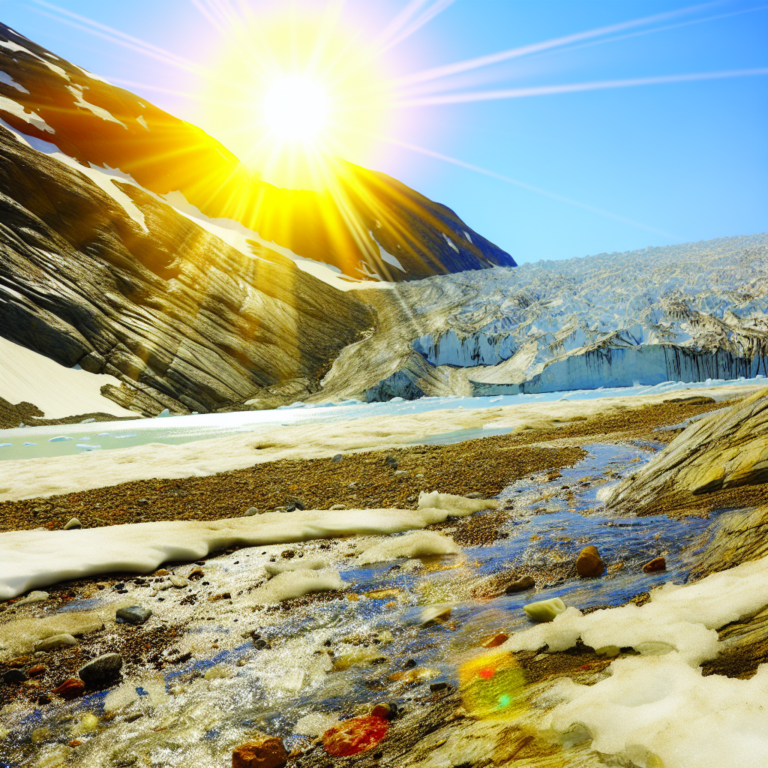 Arctic Sees Record-High Temperatures This Year