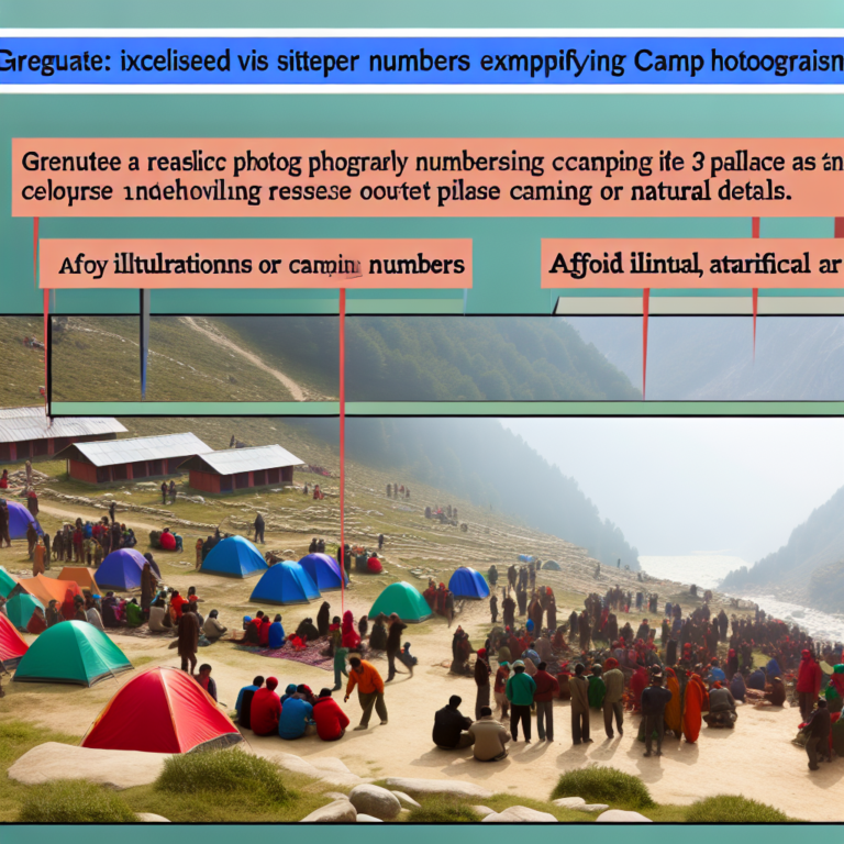 Camp Itivi Sees Surge in Visitor Numbers