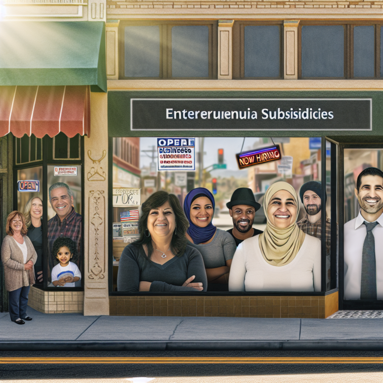 Entrepreneurial Subsidies: Boosting Business Growth Entrepreneurial Subsidies: Boosting Business Growth