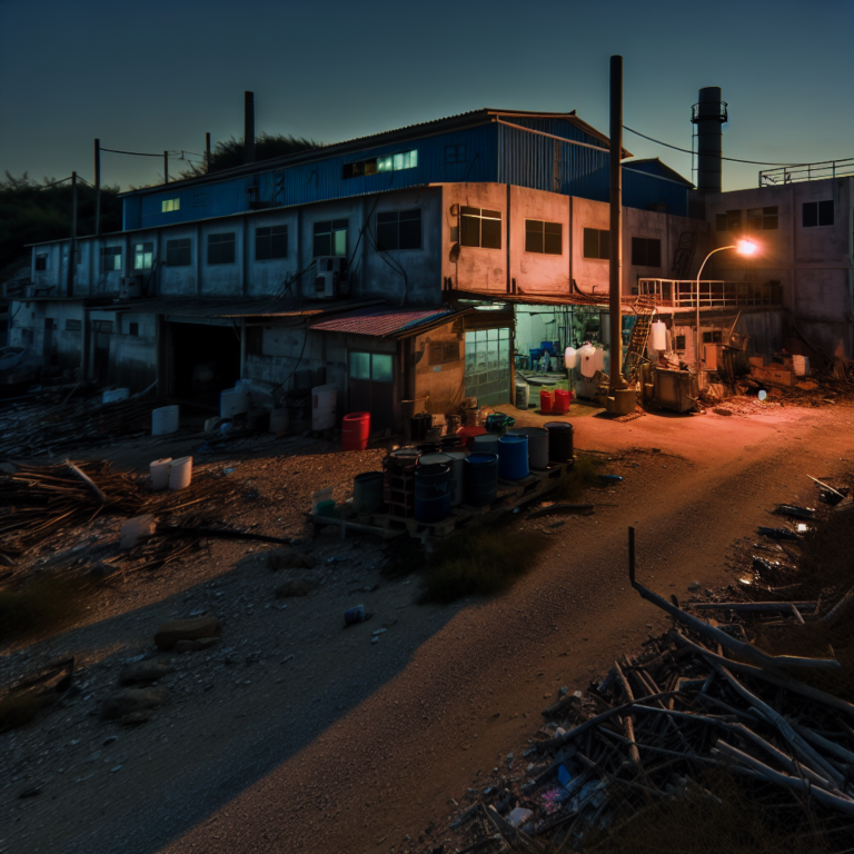 Esbjerg Fish Factory Faces Third Police Report in 2023