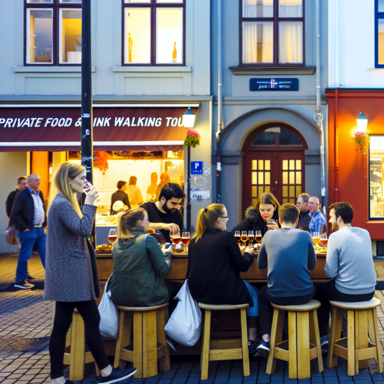 Explore Reykjavík: Private Food & Drink Walking Tour Explore Reykjavík: Private Food & Drink Walking Tour