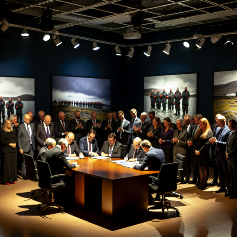 Fisheries Agreement Reached: Faroe Islands and EU for 2026 Fisheries Agreement Reached: Faroe Islands and EU for 2026