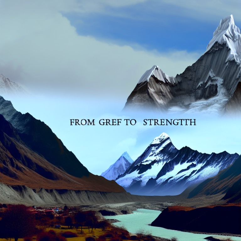 From Grief to Strength: The Ama Dablam Journey