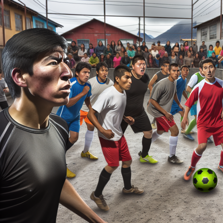 Futsal Builds Confidence in Tasiilaq Community