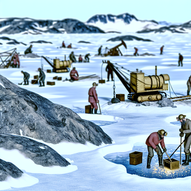 Gold Rush in Greenland: Unearthing Riches