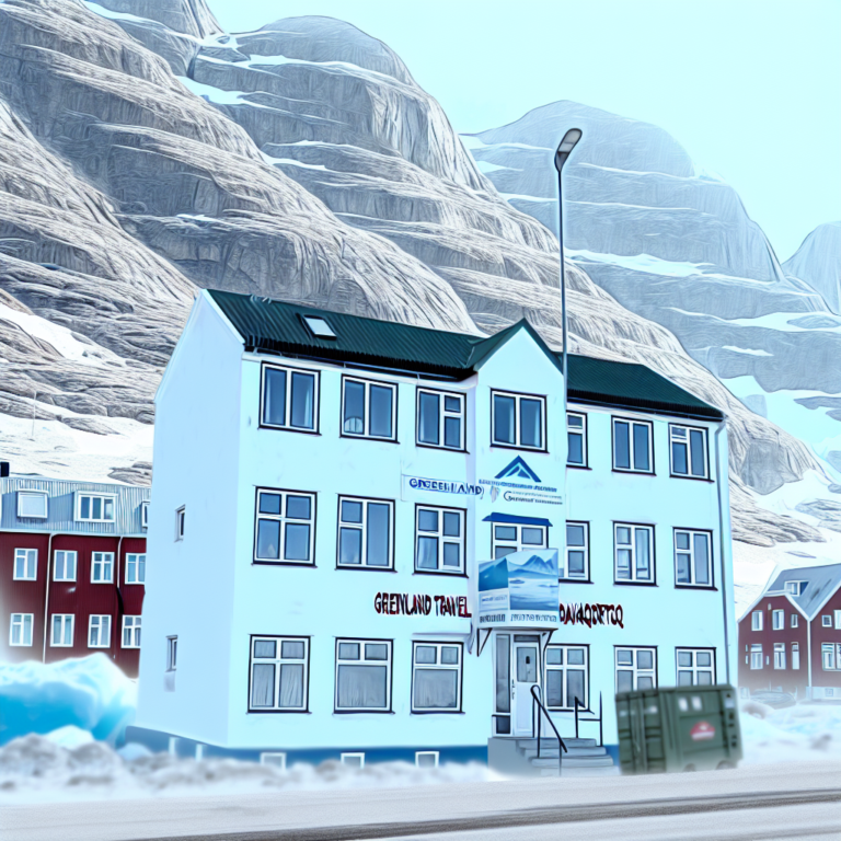 Greenland Travel Launches New Office in Qaqortoq Greenland Travel Launches New Office in Qaqortoq
