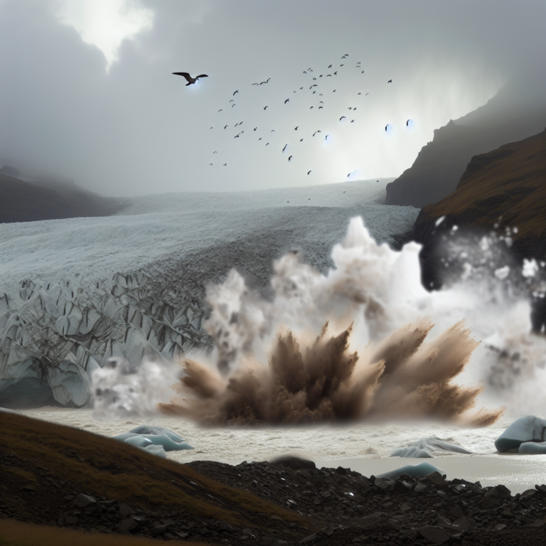 Grímsvötn Glacial Outburst Flood Likely Underway