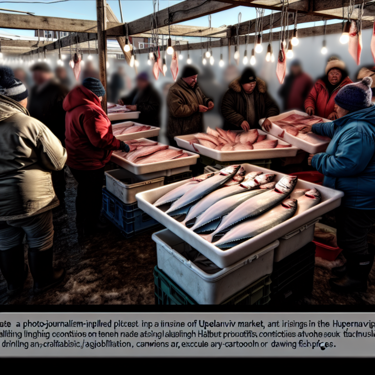 Halibut Prices Rise in Upernavik Market