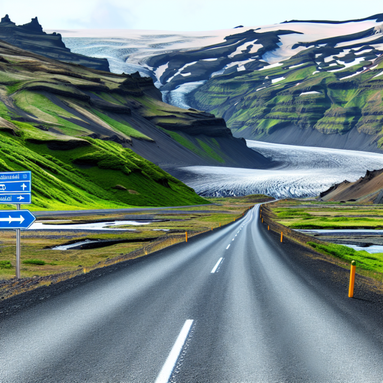 How to Find Safe and Open Roads in Iceland