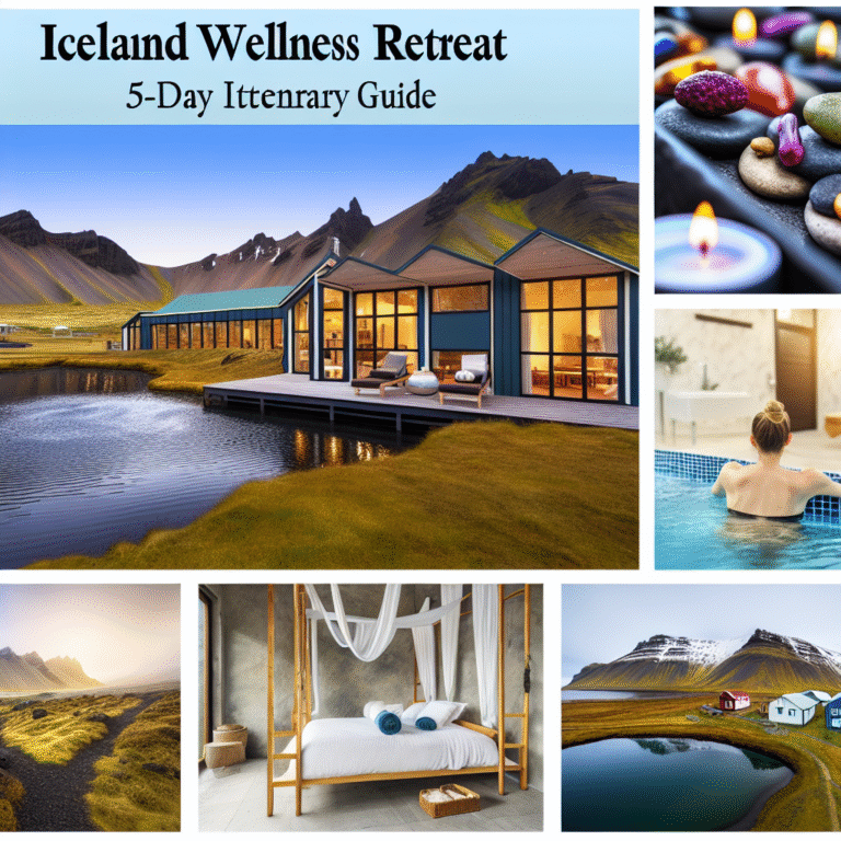 Iceland Wellness Retreat: 5-Day Itinerary Guide