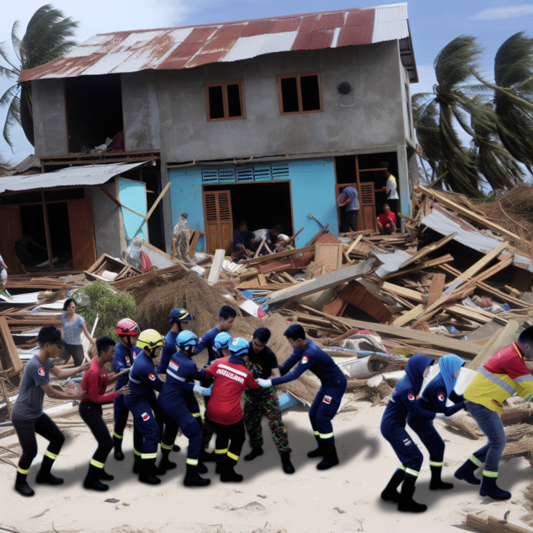 Indonesia Updates Cyclone Death Toll to 631