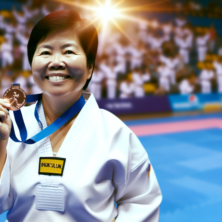 Inukkuluk G. Lennert Wins Bronze at King of Taekwon-Do Inukkuluk G. Lennert Wins Bronze at King of Taekwon-Do