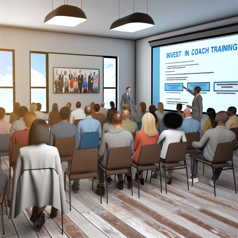 KAK Invests in Coach Training Programs