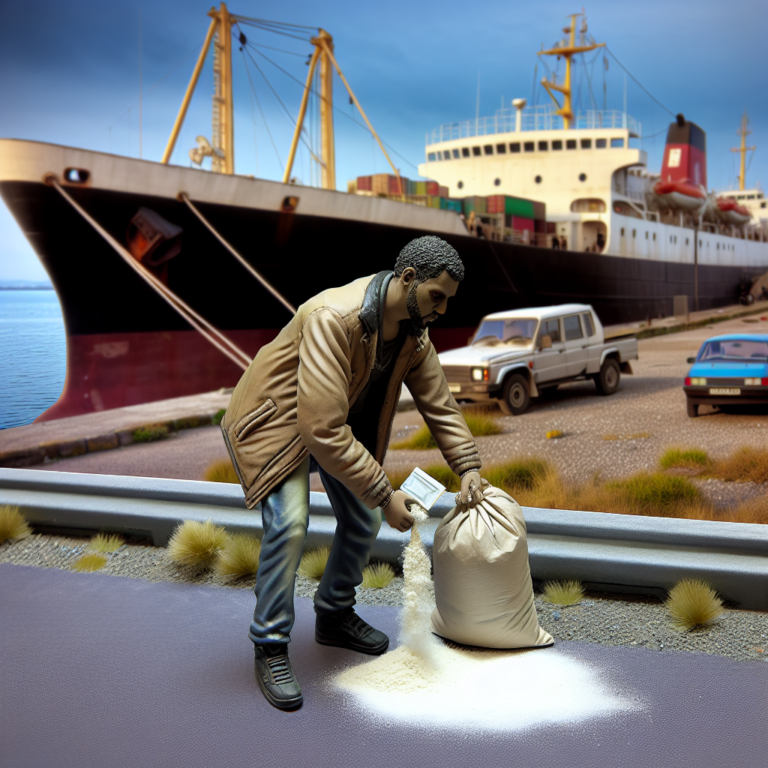 Man Arrested with Hashish Near Coastal Passenger Ship Man Arrested with Hashish Near Coastal Passenger Ship