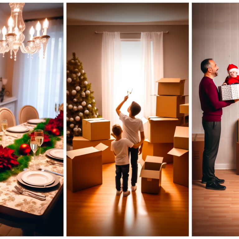 Memorable Moments: Holidays, Moves, and Family Additions