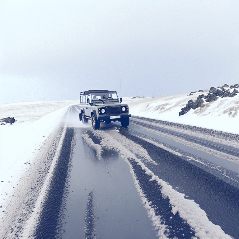 Navigating Iceland's Weather and Road Conditions