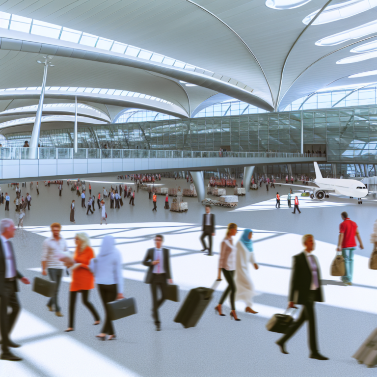 New Airport's Significance for HHE Group