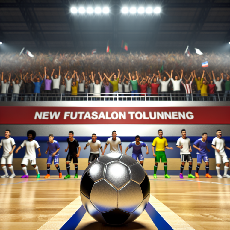 New Futsal Tournament Launches with Exciting Potential New Futsal Tournament Launches with Exciting Potential