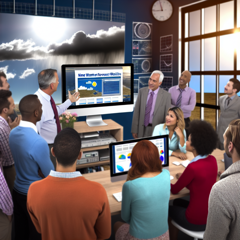 New Weather Forecast Website Launches