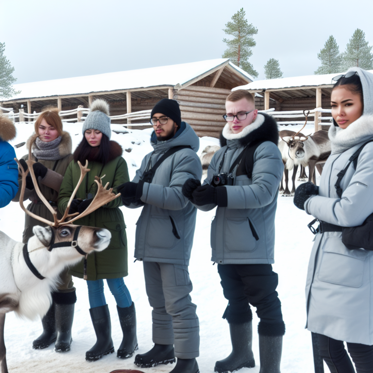 Next Gen Takes Charge of Reindeer Station Next Gen Takes Charge of Reindeer Station