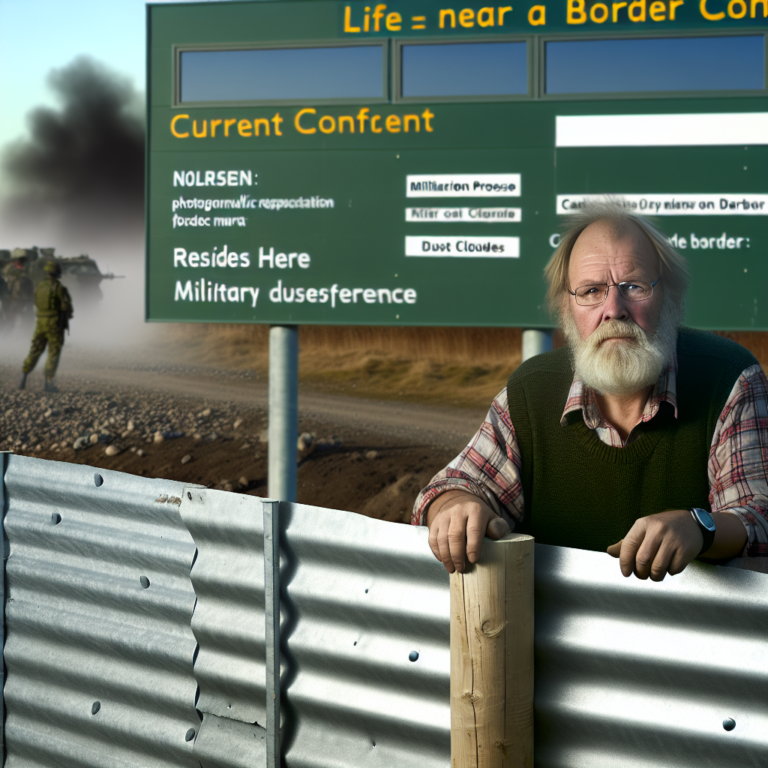 Ole Larsen: Life Near a Border Conflict