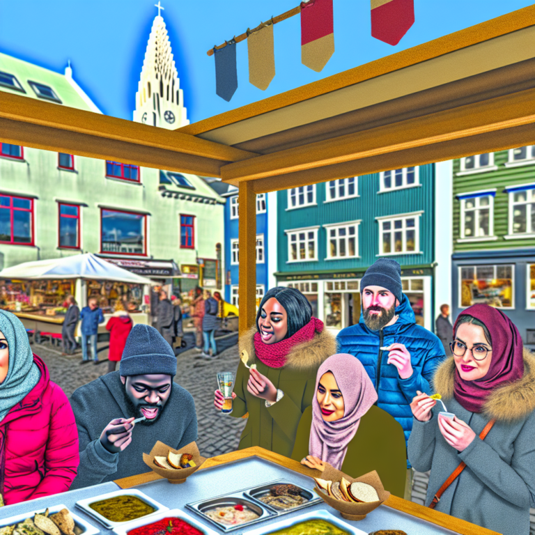 Private Food & Drink Walking Tour of Reykjavík