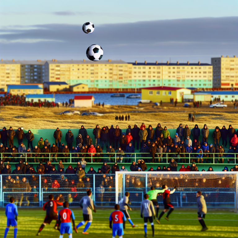 Qeqertarsuaq's Football Dream Takes Flight