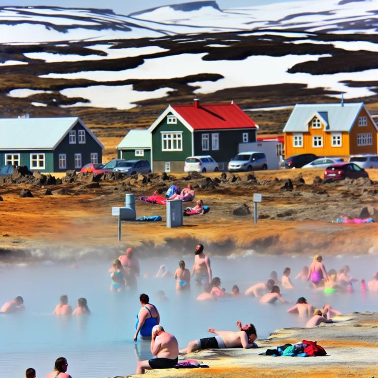 Record-Breaking May Heatwave Hits Iceland Record-Breaking May Heatwave Hits Iceland