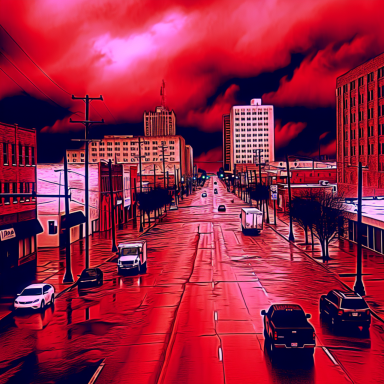 Red Weather Warnings Today: Travel Not Advised