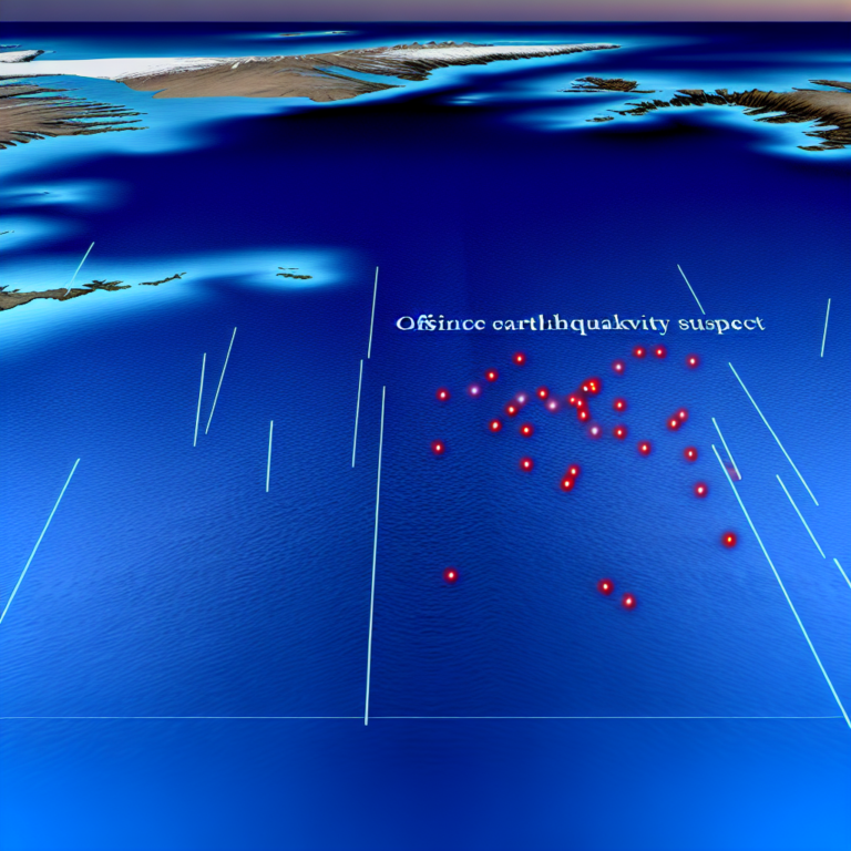 Reykjanestá: Ongoing Offshore Earthquake Swarm Updates