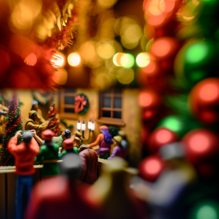 SANA Prepares for the Upcoming Christmas Season