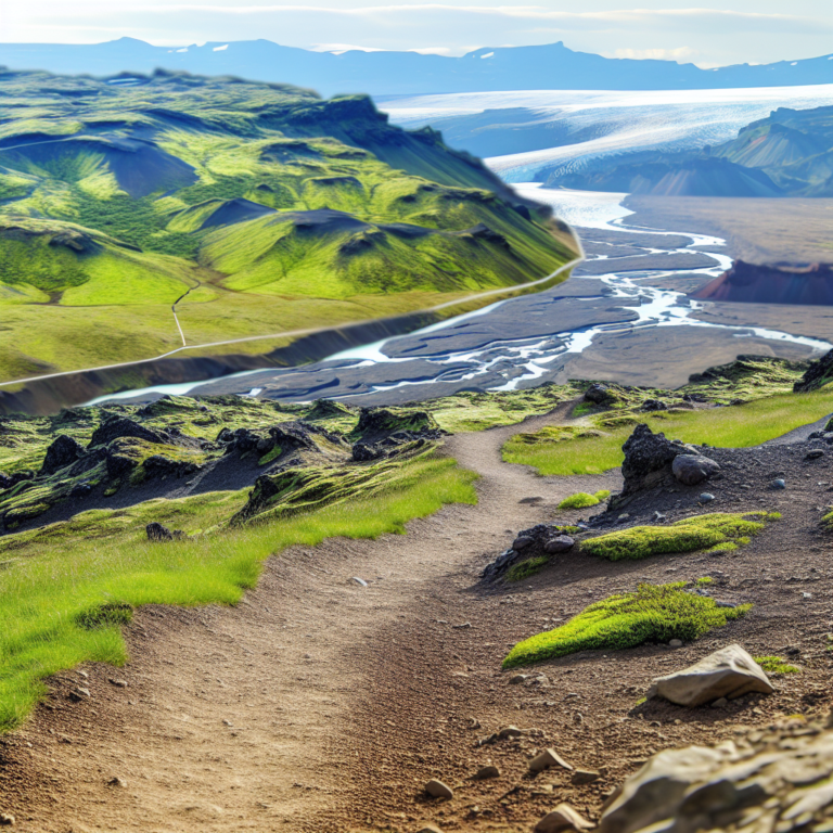 Scenic Hiking Trails to Explore in Iceland