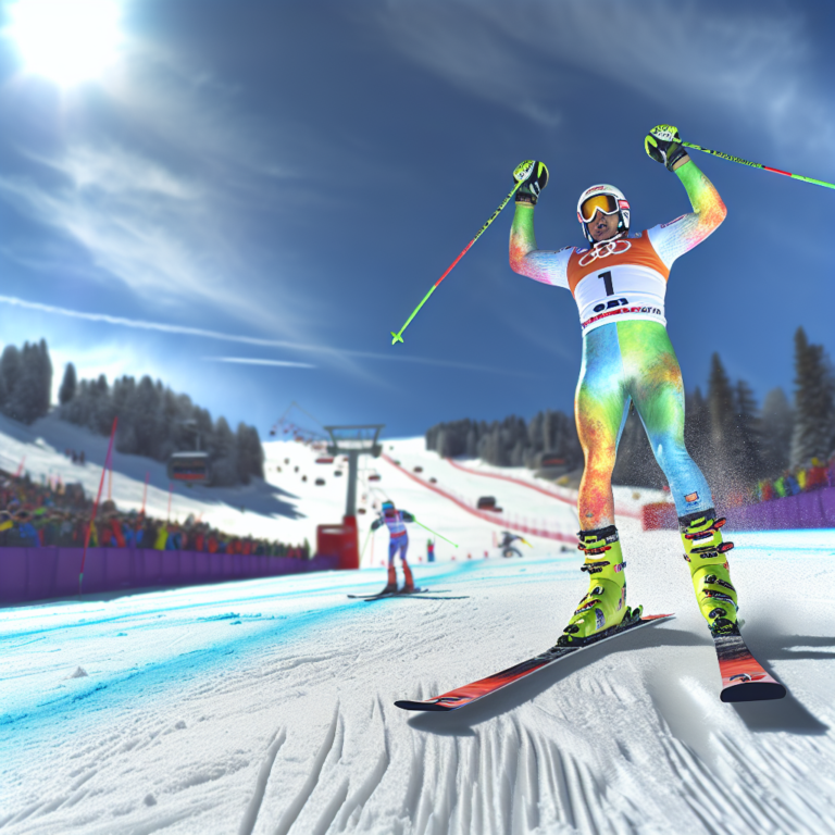 Sondre Slettemark Hauls in Top Half at World Cup