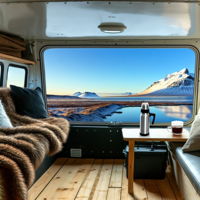 Stay Warm and Sleep Well in an Icelandic Campervan Stay Warm and Sleep Well in an Icelandic Campervan