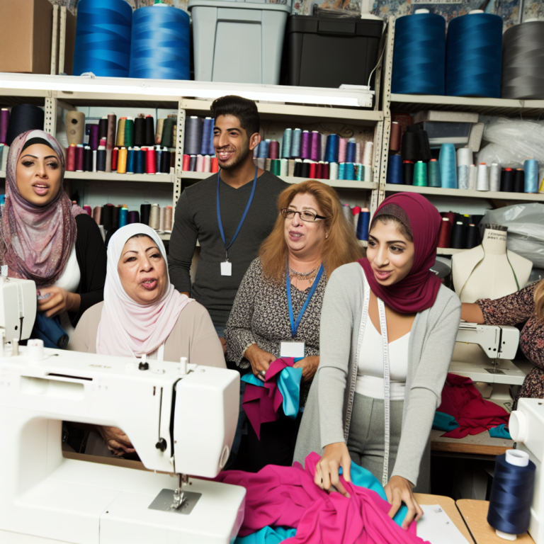 Support Grows for New Sewing Rooms Initiative