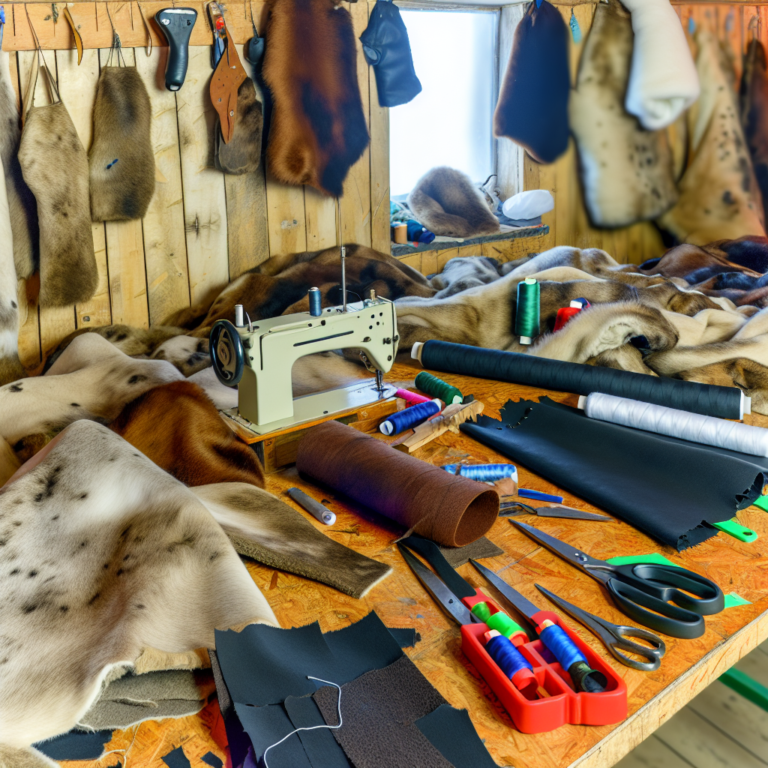 Supporting Sealskin Sales: Sewing Studios in Settlements Supporting Sealskin Sales: Sewing Studios in Settlements