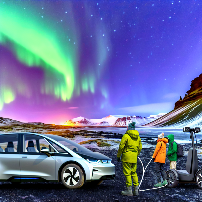 Sustainable Luxury Eco-Tourism Adventures in Iceland