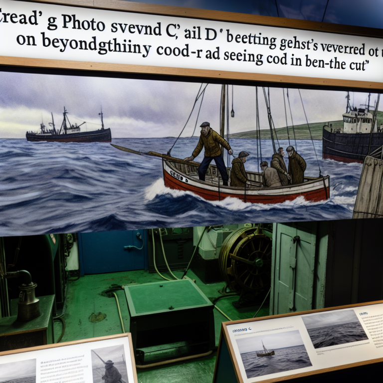 Svend C’s Bold Bet on Cod Beyond the Cut Svend C's Bold Bet on Cod Beyond the Cut