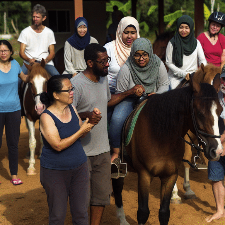 Transformative Power of Riding Therapy