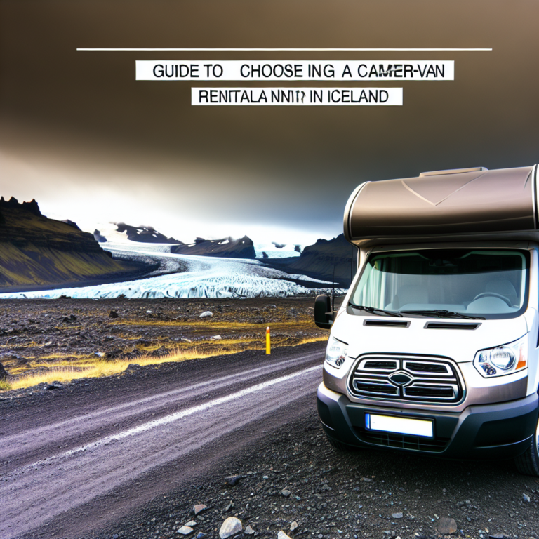 Ultimate Guide to Choosing a Campervan Rental in Iceland Ultimate Guide to Choosing a Campervan Rental in Iceland